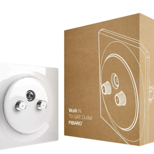 FIBARO Walli N TV-SAT Outlet FGWTFEU-021