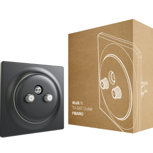 FIBARO Walli N TV-SAT Outlet FGWTFEU-021