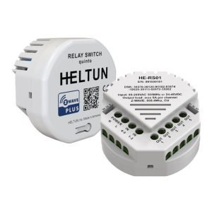 HELTUN Z- Wave Relay Switch quinto (5 channel) HE-RS01