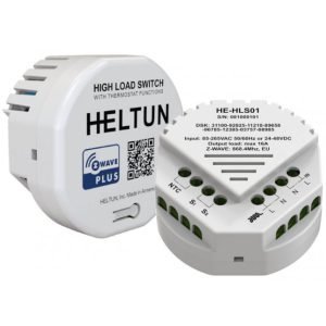 HELTUN Z-Wave High Load Switch HE-HLS01